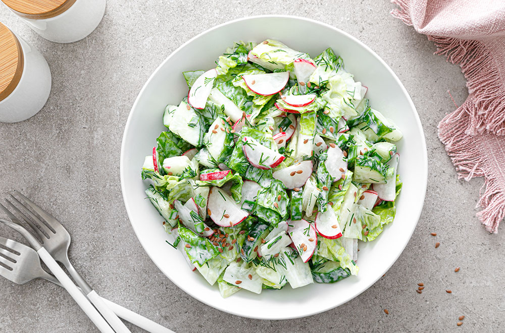 Salada de primavera - foto