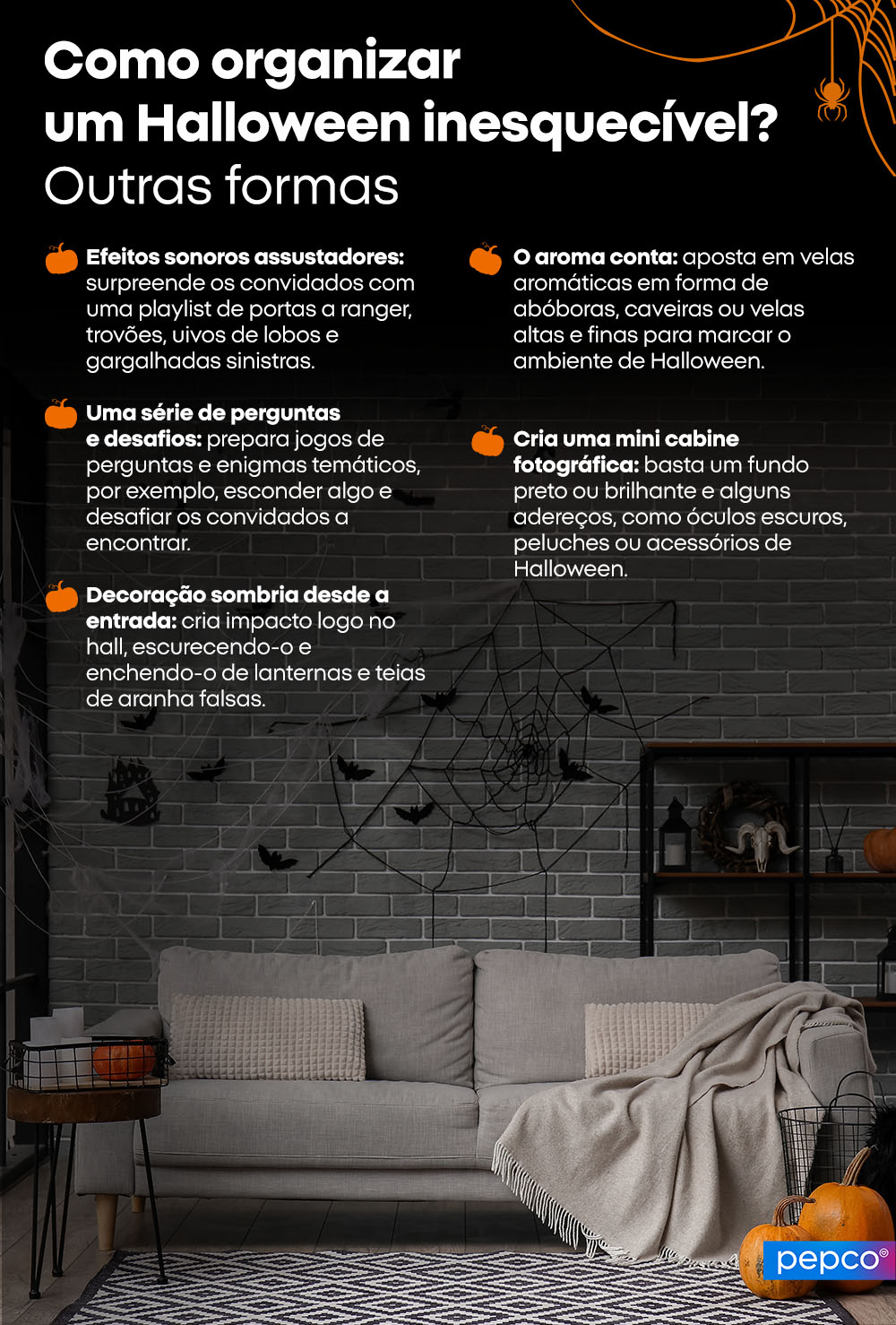 Como organizar um Halloween inesquecível? Outras formas