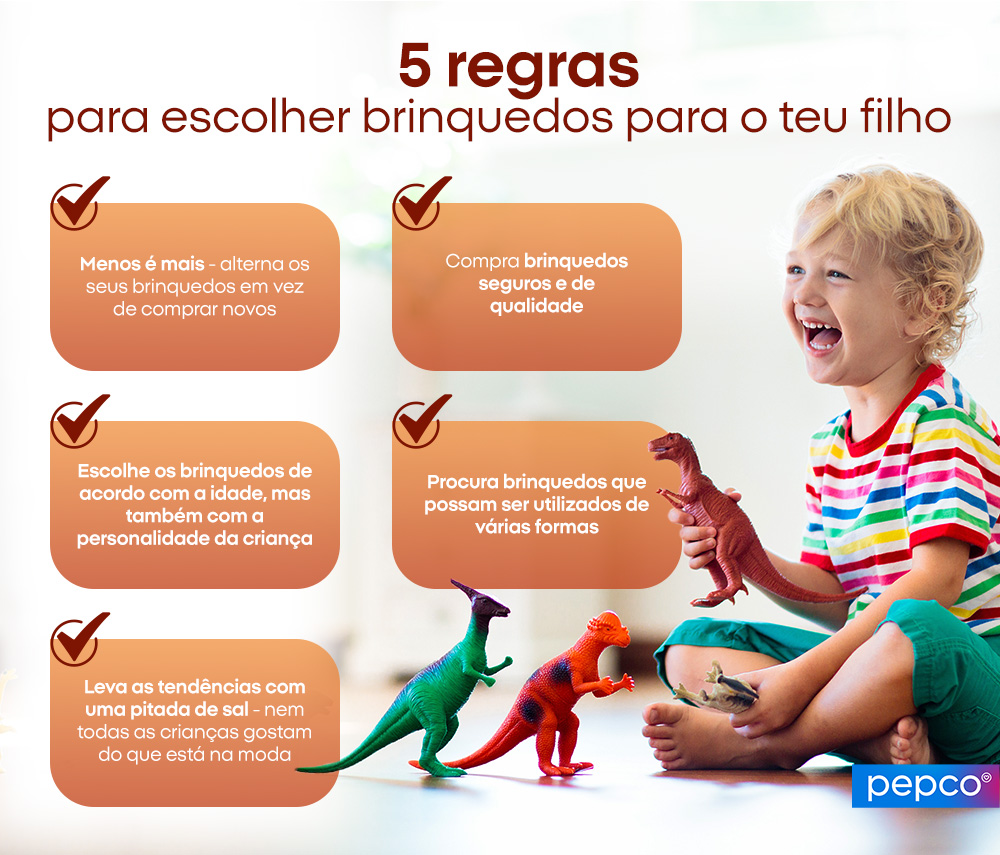 5 regras para escolher brinquedos para o teu filho 