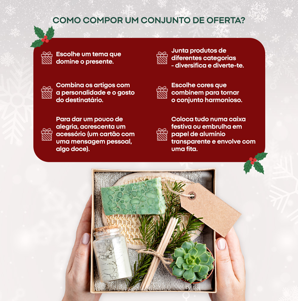 Como compor um conjunto de oferta?